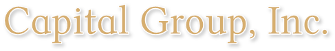 Capital Group, Inc. Capital Group, Inc.