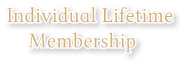 Individual Lifetime Membership